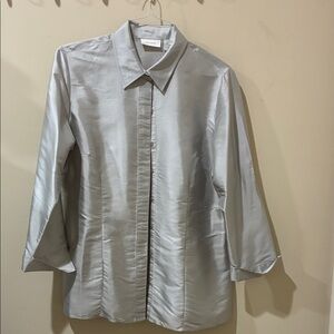 Chico’s silk tunic